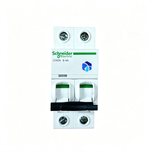 Disjoncteur miniature Schneider A9F18104 MCB 4A 1P courbe C, montage sur rail DIN en cuivre - Product Image 4