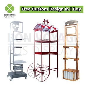 Siêu thị đồ uống bia tùy chỉnh Giá rượu mềm uống hiển thị đứng cửa hàng rượu chai rượu hiển thị giá bia kim loại giá rượu - Product Image 2