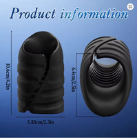 APP-gesteuerter Kabelloser Multifrequenz-Vibrations-Masturbator für Männer, Penis-Trainer, Erwachsenen-Sexspielzeug