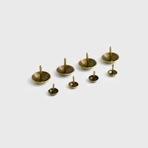 Bubble <b>Nails</b> Antique Style Round Rivets <b>Iron</b> Plated Decorative Hardware For Bags Drums Stools Wooden Craft - Product Image 1