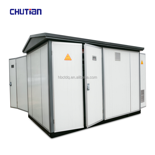 OEM Factory Direct High Performance 1000kVA Hybrid Renewable Energy Substation for Off-Grid Solutions