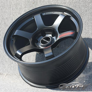 ล้อแม็กซ์ Fonyee สำหรับ RAYS <span class=keywords><strong>TE37</strong></span> ขนาด 18 นิ้ว 18x9 6x139.7 6 รู สำหรับรถยนต์นั่งส่วนบุคคล ผลิตจากอะลูมิเนียม สำหรับรถยนต์โตโยต้า - Product Image 3