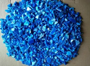 Polyethyleen Hdpe Virgin Recycle Plastic Korrels Goedkoop Aanbod Hdpe Blue Drums Regrind/Hdpe