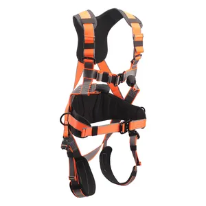 316QR Safety Harness Climb Seat Belts industrial Safety Harness at Work Adjustable Rescue Rope