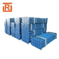 Adjustable Steel Prop Galvanized Telescopic Acrow Props Shoring Post Construction Jacks Formwork Scaffolding System Support
