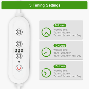 Quang phổ đầy đủ thực vật dẫn phát triển ánh sáng 10W ~ 80W 2ft/3ft/4ft/5ft/6ft/8ft T8 có thể liên kết ống đèn thanh trong nhà nông nghiệp rau mùi dâu tây - Product Image 6