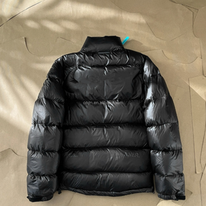 <span class=keywords><strong>Veste</strong></span> en duvet de canard à col montant décontractée avec logo imprimé, nouvelle collection hiver No* Série 25ss, style couple - Product Image 4