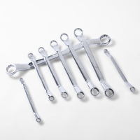 Outils de réparation automobile Clé à cliquet combinée à tête fixe Clé dynamométrique à double décalage Clé à cliquet