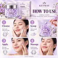 Crème Visage en Capsules PDRN NAD+ Niacinamide Collagène Acide Hyaluronique Hydratante Raffermissante Fabricant de Formules OEM ODM Marque Privée