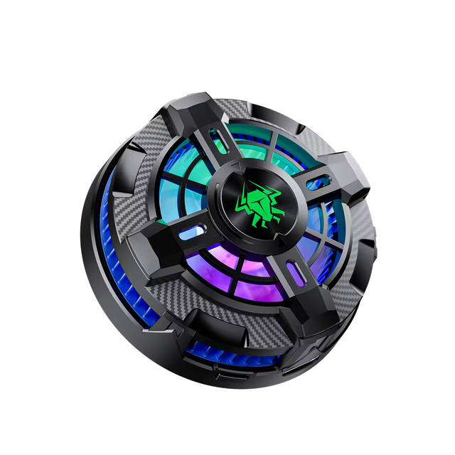 PLEXTONE EX2 PRO 10W Mobile Phone Cooler Radiator Cooling Fan Magnetic Suction RGB Light Mini Fan Semiconductor Refrigeration