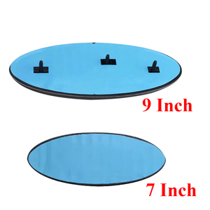 Emblema 3D ABS de 7 y 9 Pulgadas para Parrilla Delantera de Coche, Adhesivo para Maletero Trasero, para <span class=keywords><strong>Ford</strong></span> F150 F250 Explorer <span class=keywords><strong>Focus</strong></span> - Product Image 5
