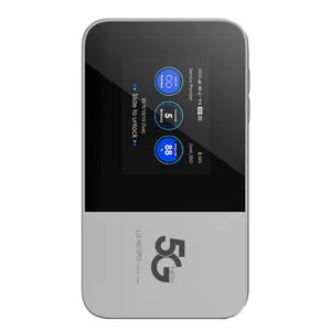 WIFI6 5G MIFI NR Roteador Sem Fio Móvel Portátil MIFIs Suporte 5G LTE Roteador Sem Fio Hotspot Móvel