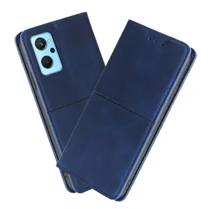 Capa flip de couro para realme, capa protetora para realme gt neo 5 c30 v11 5g narzo 50i 50a gt master c33 c35 c31 c21