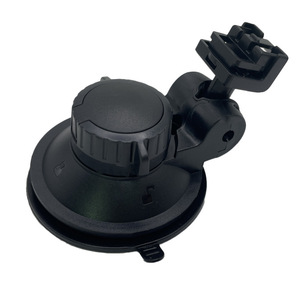Soporte con ventosa de plástico de 55 mm con rotación de 360 grados para parabrisas de coche - Product Image 1