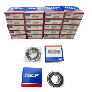 Roulement à billes à gorge profonde SKF NSK <span class=keywords><strong>FAG</strong></span> <span class=keywords><strong>6203</strong></span> d'origine, DDU <span class=keywords><strong>2RS</strong></span>, cage en acier, précision P6, C3 pour automobile, skateboard, restaurant - Product Image 4
