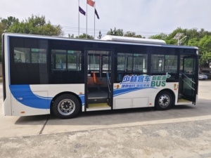 Autobús Turístico Puro de 8M de Nueva Energía, Vehículo Urbano Usado, Precio Económico de China - Product Image 3
