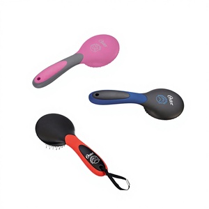 Cepillo para el Cuidado del Caballo de la Marca Costa Sports, con Material de PP y TPE, para el Cuidado del Crin y la Cola - Product Image 3