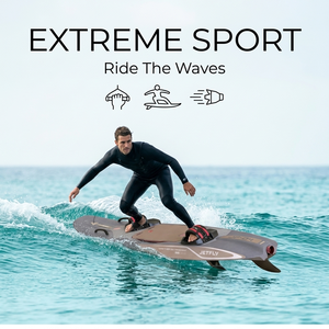 Customizable Electric Surfboard Jet Board Rapid Motor Watercraft Khaki Pad EPP Hull Ergonomic Craftsmanship Approved - Product Image 3
