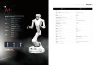 El Robot Compuesto A2CR-W1 Puede Ser Personalizado Mediante Entrada de Software, Cualquier Instrucción para que Funcione, AC220V 700W, Uso Industrial