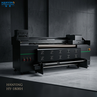 Nouvelle imprimante hybride éco-solvant HANYING pour impression rouleau à rouleau et à plat, idéale pour l'impression de bannières et de panneaux en vinyle
