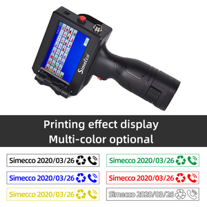 Portable 25.4 Handheld Inkjet Printer Fast Dry Fading New <strong>for</strong> Producing QR <strong>Coding</strong> <strong>Machine</strong> Plastic Metal Carton Printings - Product Image 2