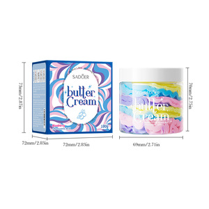 Crema corporal hidratante natural para el cuidado <span class=keywords><strong>de</strong></span> la piel reparadora calmante <span class=keywords><strong>de</strong></span> frutas con vitamina C, loción corporal <span class=keywords><strong>de</strong></span> mantequilla <span class=keywords><strong>de</strong></span> <span class=keywords><strong>aguacate</strong></span> para uso diario - Product Image 6