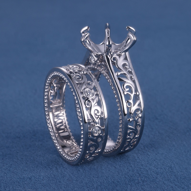 Ring Settings without Stones Wholesale Fashion Jewelry