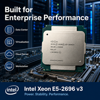 Procesador de Servidor Intel Xeon E5-2696 V3 SR1XK, 18 Núcleos, 36 Subprocesos, 2.3GHz, 45MB de Caché, 145W, LGA2011-3