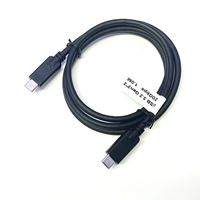 A-bst USB 3.2 Gen 2*2 20Gbps Kabel USB C ke USB C PD 100W 20V 5A Pengisian Cepat Kabel Transfer Data Kecepatan Tinggi
