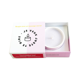 Sonpha fabricante personalizado único Rectangular <span class=keywords><strong>de</strong></span> embalaje artesanal blanco <span class=keywords><strong>de</strong></span> cartón duro <span class=keywords><strong>de</strong></span> lujo vela para regalo - Product Image 6