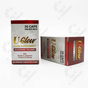 Коробка, профессиональная упаковка, водонепроницаемая Глянцевая бумажная коробка для хранения продуктов с лекарственными пептидами, этикетка, рынок США - Product Image 5