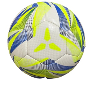 Ballon de football professionnel de match et d'entraînement en PU importé, taille 5, cousu main/machine, marque personnalisée disponible - Product Image 2