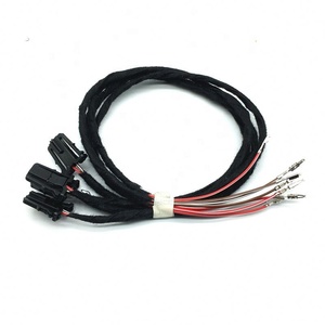 Cableado de la Lámpara de Advertencia Interior de la Puerta <span class=keywords><strong>para</strong></span> VW <span class=keywords><strong>Passat</strong></span> B6 B7 CC Golf 5 6 MK6 7 MK7 Eos Ti Guan 3AD 947 411 - Product Image 2