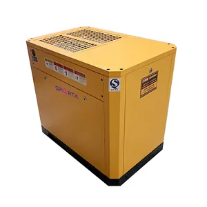 220V Fixed Permanent Magnet VF 8kg Screw Air Compressor for Industry Machinery