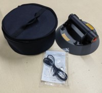 Nouvelle Pompe à Vide Électrique 8 Pouces à Batterie, Ventouses Robustes, Lève-Plaques Manuel pour Ciment et Dalles de Marbre