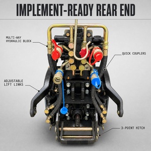 Trattore 4x4 Diesel <span class=keywords><strong>con</strong></span> Attacco a Tre Punti e Sedile Confortevole <span class=keywords><strong>con</strong></span> Sospensioni per Operazioni Agricole Miste in Sud America - Product Image 3