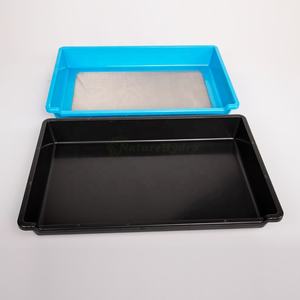 Bandeja de Recorte de Plástico de 150 Micras con Tijeras, Lupa y Cepillo - Product Image 6