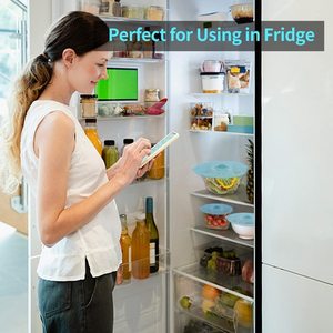 Couvercle de micro-ondes en Silicone couvercles de <span class=keywords><strong>Pot</strong></span> en Silicone pour tasses bols casseroles four réfrigérateur - Product Image 2