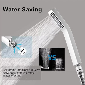 <span class=keywords><strong>Tiktok</strong></span> Shop หัวฝักบัวสายฝนแรงดันสูงขนาด8/10/12นิ้วหัวฝักบัวแบบมือถือคอมโบน้ำมันถูแขนขายดี - Product Image 3