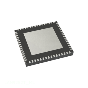 อินเตอร์เฟซ64 VFQFN แผ่น LAN9252T ชิ้นส่วนอิเล็กทรอนิกส์ของแท้ - Product Image 1