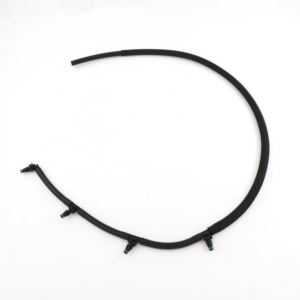 A6510700132 6510700132 para Mercedes Clase A Clase C W204 OM651 2.2cdi Tubo de retorno Inyector de combustible Línea de desbordamiento de fugas - Product Image 1