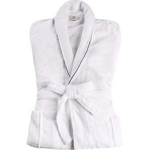 Proveedor de Albornoces Premium, Albornoz de Lujo Personalizado 100% Algodón Velour Plus, Talla 3XL para Hombre, con Cuello Chal - Product Image 1