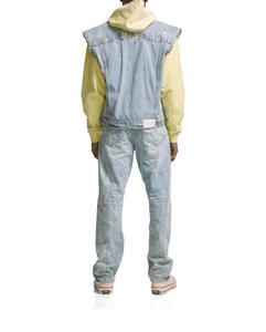 Nuevo álbum Baggy Plus Size <span class=keywords><strong>Jeans</strong></span> Pantalones para hombres Tie Dye Jean Blue Smog <span class=keywords><strong>Jeans</strong></span> Homme Hip Hop - Product Image 4