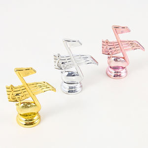 वाजो कारखाने प्रत्यक्ष आपूर्ति ट्रॉफी भागों उच्च गुणवत्ता वाले संगीत आकार ट्रॉफी भागों विभिन्न खेल ट्रॉफी गुड़िया सहायक उपकरण - Product Image 2