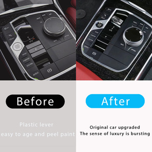 ชุดคริสตัลแป้นเปลี่ยนเกียร์ BMW สำหรับรถยนต์อัตโนมัติ แบบสากล ดีไซน์หรูหรา - Product Image 2