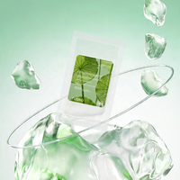 Masque facial en feuille apaisant, hydratant et anti-rides à la Centella Asiatica, bio-fermenté et personnalisé, à base de filtrat de Bacillus Halal