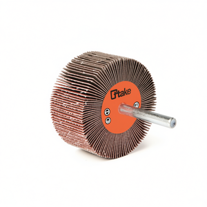 Ttake Abrasive Cloth Flap <b>Wheel</b> 30x10 Mm 6 Mm Shank 120 Grit <b>Grinding</b> <b>Wheel</b> - Product Image 2
