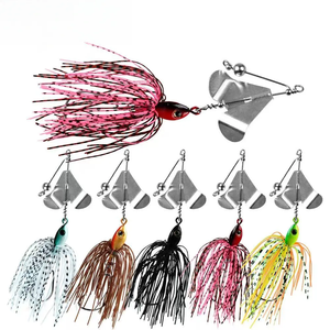 Esche Artificiali di Alta Qualità 10cm/20g, Spinner Rigidi per Pesca di Lucci e Persici in Acque Dolci, per Fiumi e Laghi - Product Image 1
