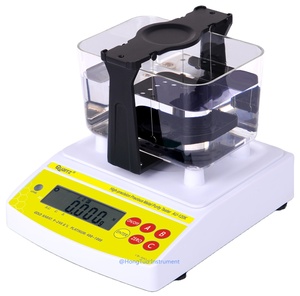 Máquina de prueba de densidad de oro de metales preciosos digitales Analizador de valor K de oro electrónico Probador de pureza - Product Image 1