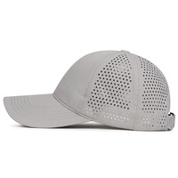Casquette de randonnée légère, perforée, respirante et à séchage rapide, avec un toucher haut de gamme, casquette de baseball pour la randonnée et la protection solaire